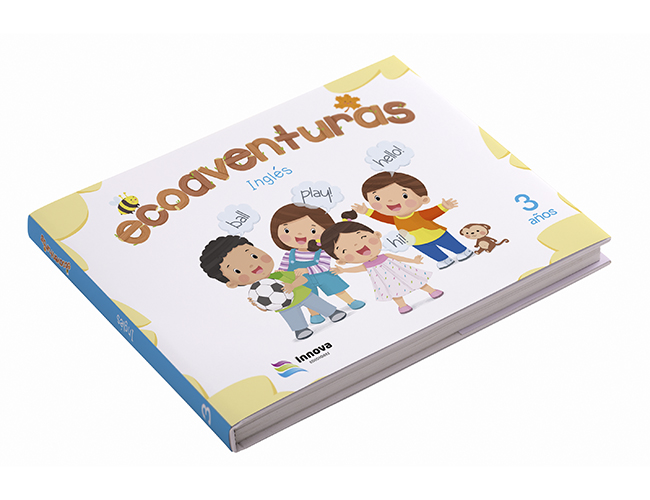 inglés 3 años
