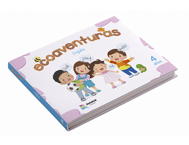 inglés 4 años