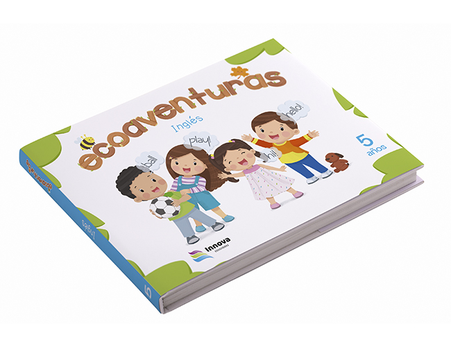 inglés 5 años